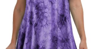 Our Honest Take on the BELAROI Plus Size Purple Summer Dress