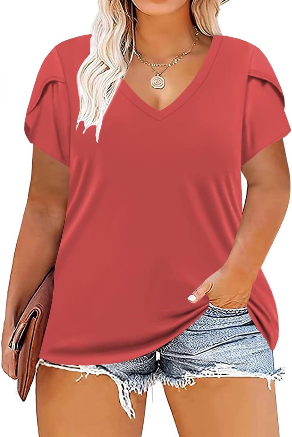 Our Honest Take on DOLNINE Plus-Size Summer Tops XL to 5XL