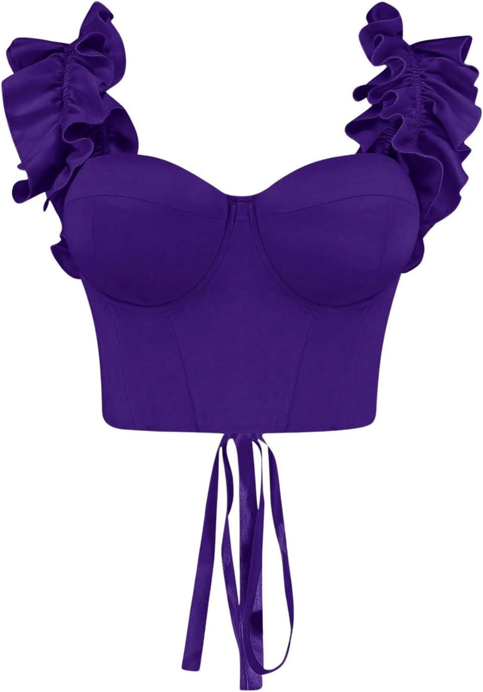 Our Honest Take on the Plus Size Ruffle Trim Crop Cami Top