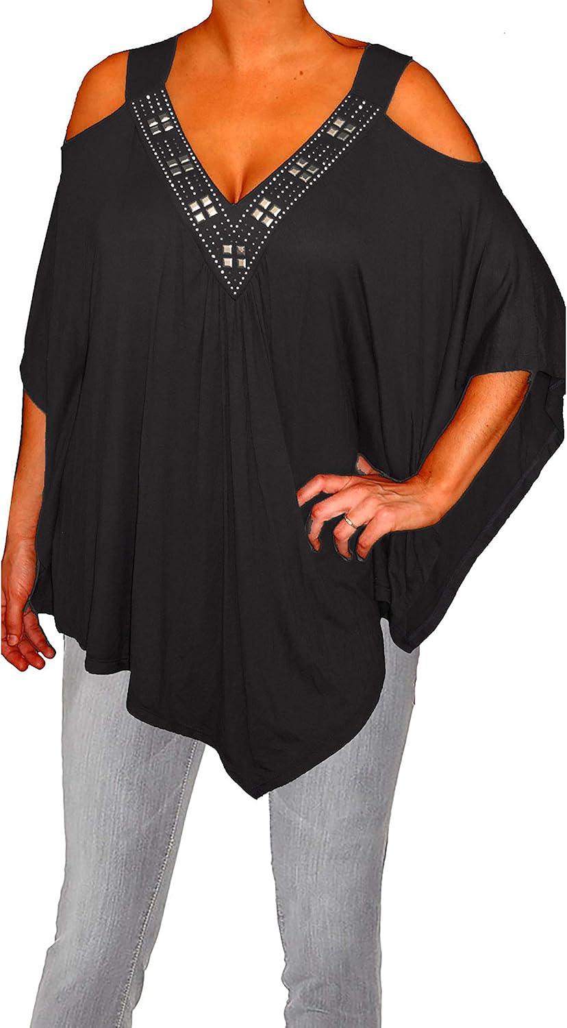 Why We Love the Funfash Plus Size Cold Shoulder Top