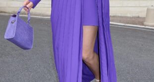 Our Take on The Drop’s Heliotrope Pleated Skirt: Style & Fit Review