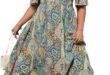 Exploring the Floerns Plus Size Boho Dress: Our Honest Review