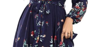 Our Take on the CUPSHE Plus Size Floral Spring Dress 2024