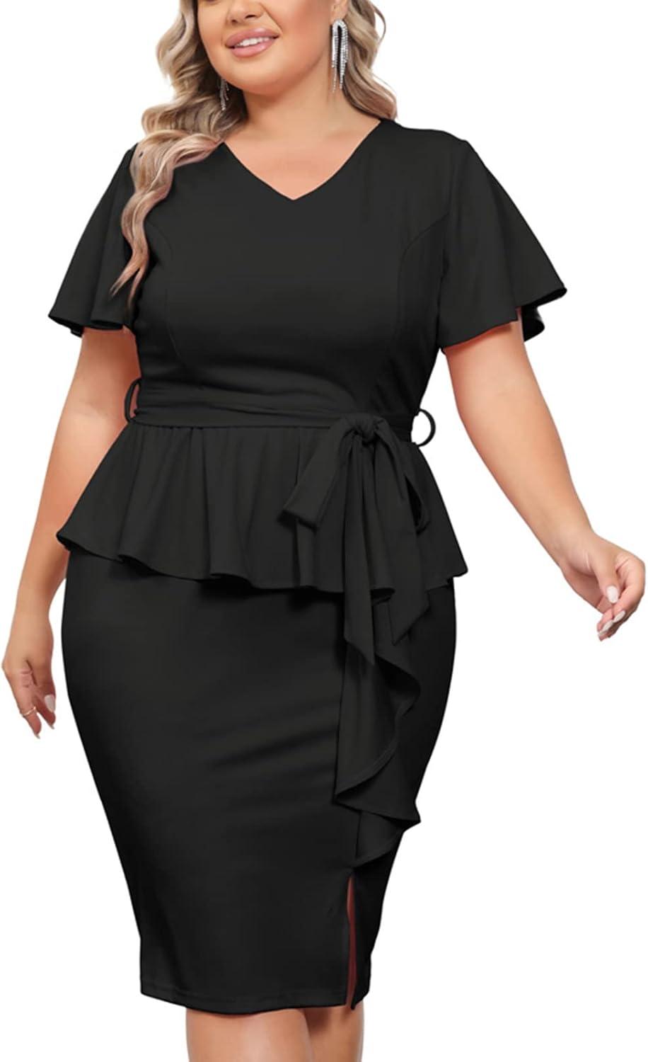 Finding the Perfect Plus-Size Work Dress: Our Review of Hanna Nikole