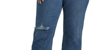 Why We’re Loving the Lee Plus Size Mid Rise Boyfriend Jean