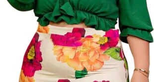 Our Honest Take: Stylish Plus Size Off-Shoulder Two-Piece Set Review