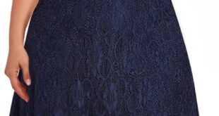 Finding the Perfect Plus Size Lace Dress for Semi-Formal Events
