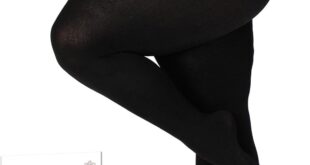 Why We Love HONENNA Plus Size Fleece Tights for Winter Warmth