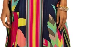 Our Honest Take on the Bsubseach Plus Size Kaftan Beach Cover-Up