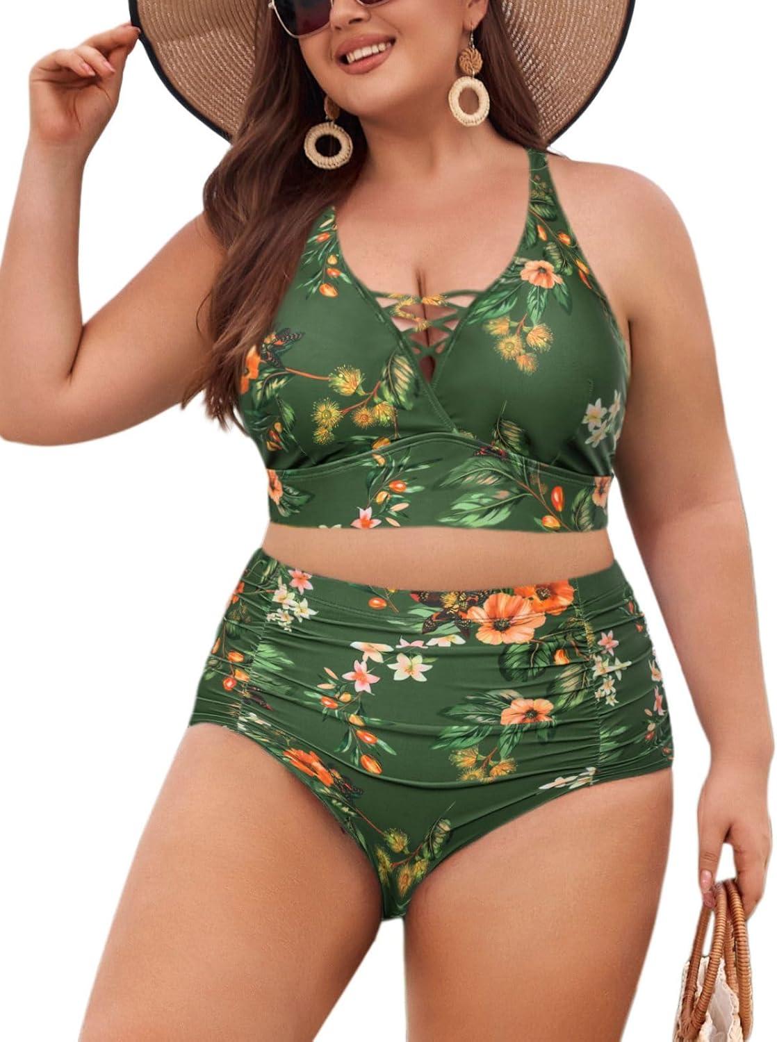 Our Honest Take on Hanna Nikole Plus Size Strappy Bikini Sets