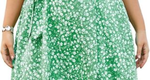 Our Honest Take on the Hanna Nikole Plus Size Floral Midi Dress