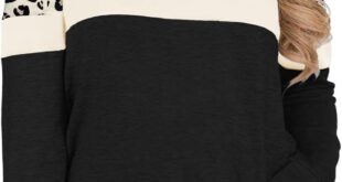 Why We Love the ROSRISS Plus-Size Color Block Sweatshirt