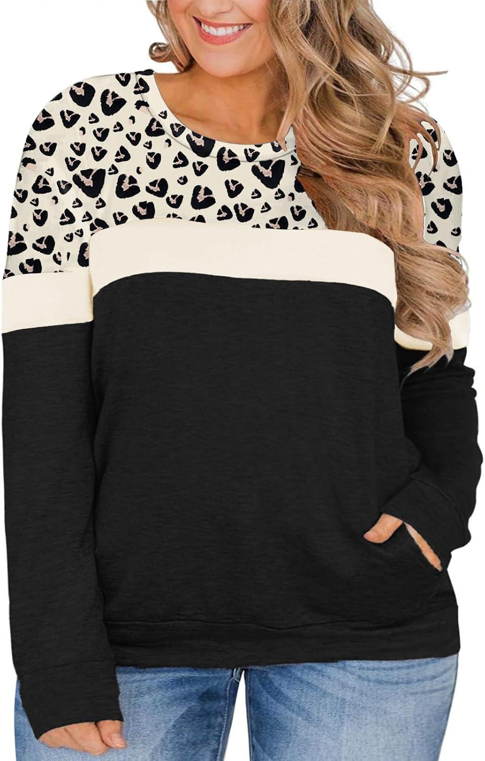 Why We Love the ROSRISS Plus-Size Color Block Sweatshirt