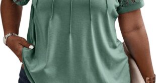 Why We Think the SOLY HUX Plus Size Lace Tee Stands Out This Summer