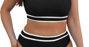 Finding the Perfect Fit: Our Take on This Plus Size Bikini Set