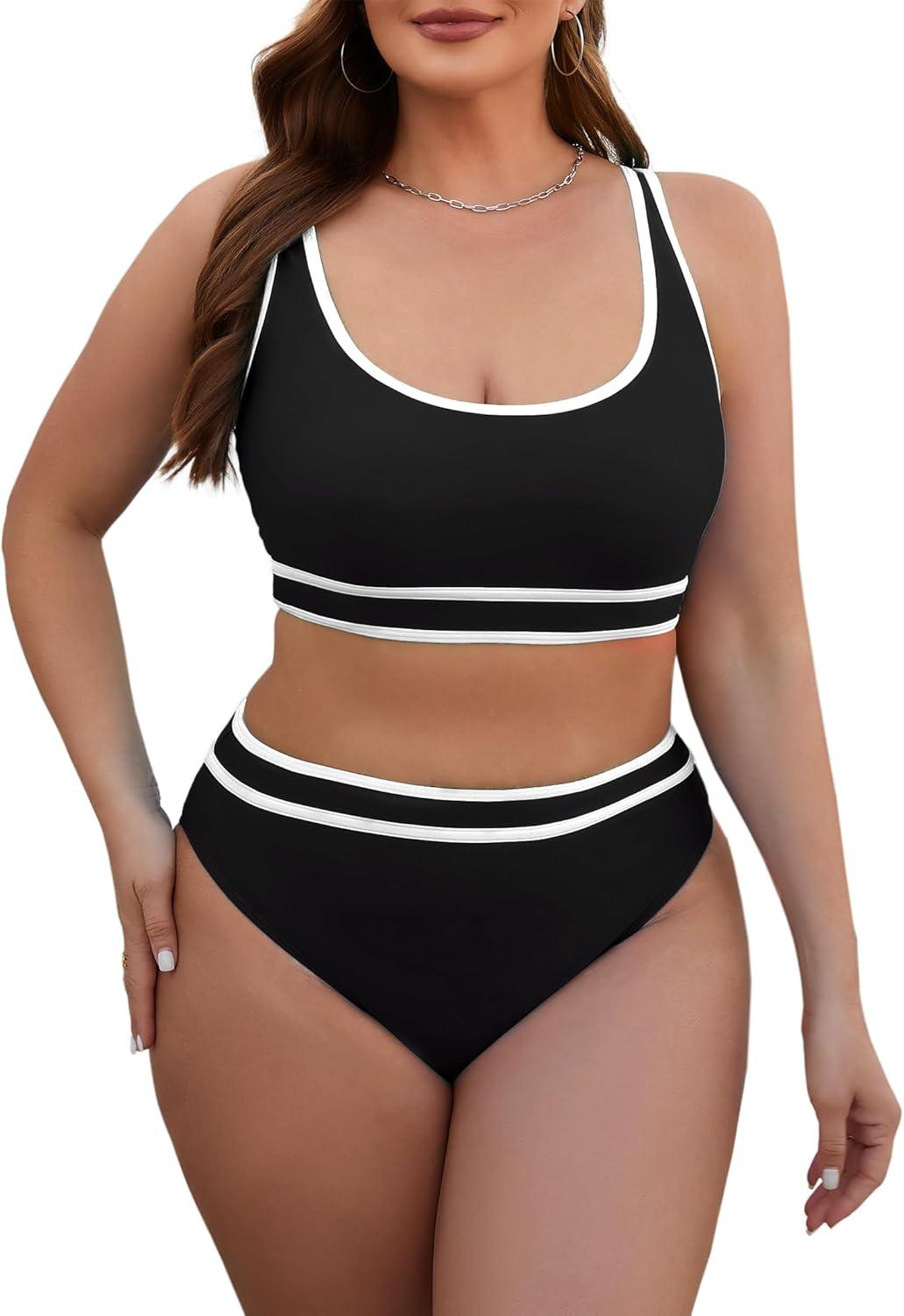 Finding the Perfect Fit: Our Take on This Plus Size Bikini Set