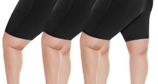 Why We Love HLTPRO Plus Size Biker Shorts: Comfort Meets Style