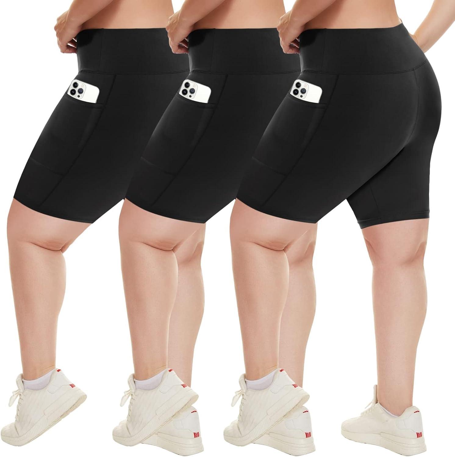 Why We Love HLTPRO Plus Size Biker Shorts: Comfort Meets Style