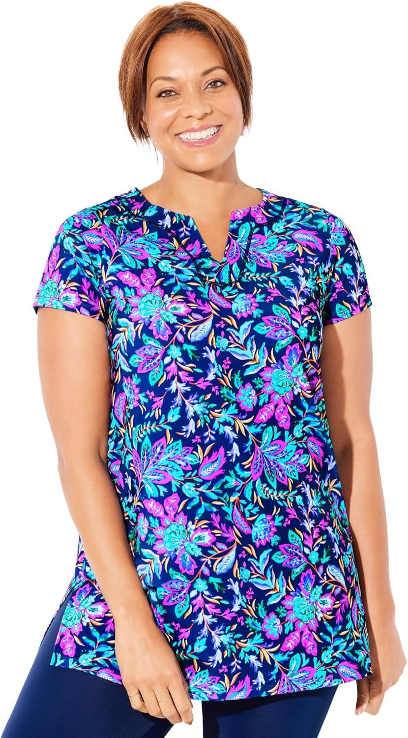 Why We Love the Chlorine Resistant Swim Tunic from Swimsuits For All