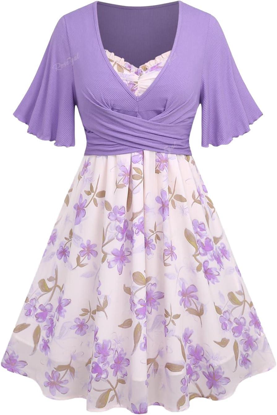 Our Honest Take: Rosegal Plus Size Floral Sundress Set Review