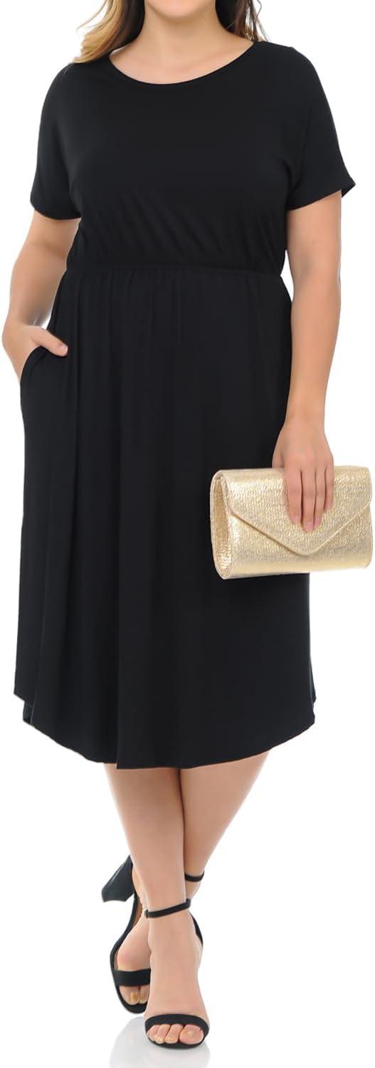 Our Honest Take on the Pastel by Vivienne Plus Size Midi Dress