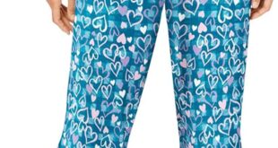 Our Cozy Take on Dreams & Co. Plus Size Knit Sleep Capri