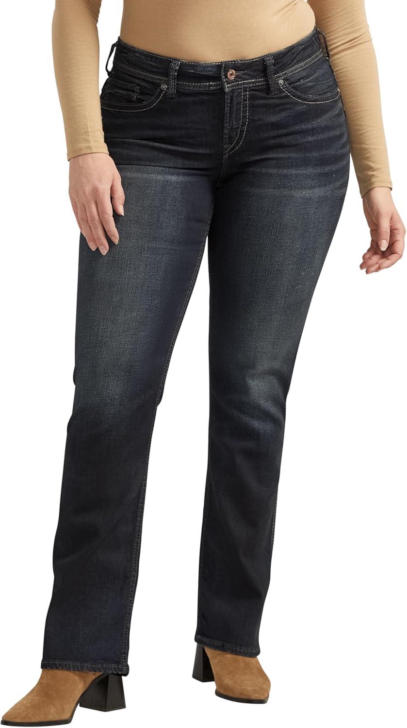 Our Take on Silver Jeans Co. Suki: Curve-Flattering Plus-Size Fit
