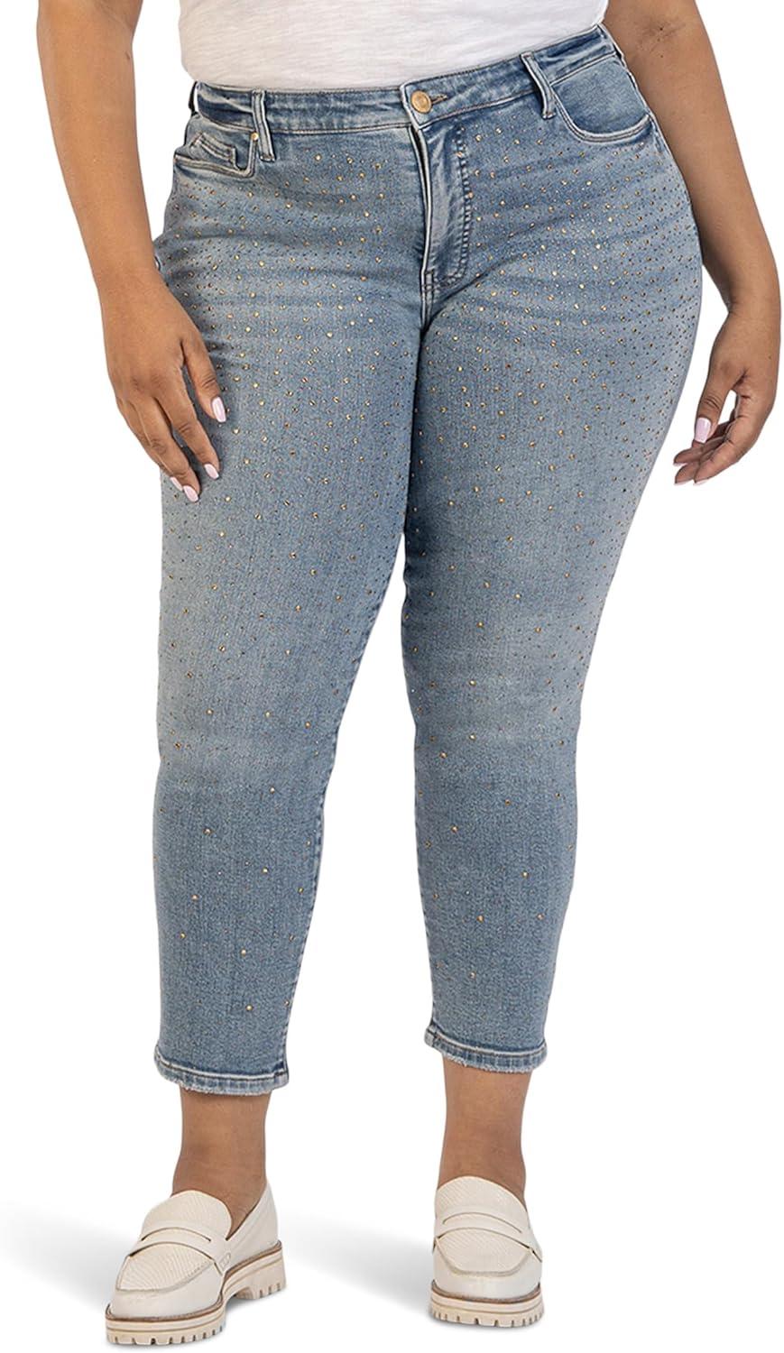 Our Take on KUT from the Kloth Reese High-Rise Plus Size Jeans