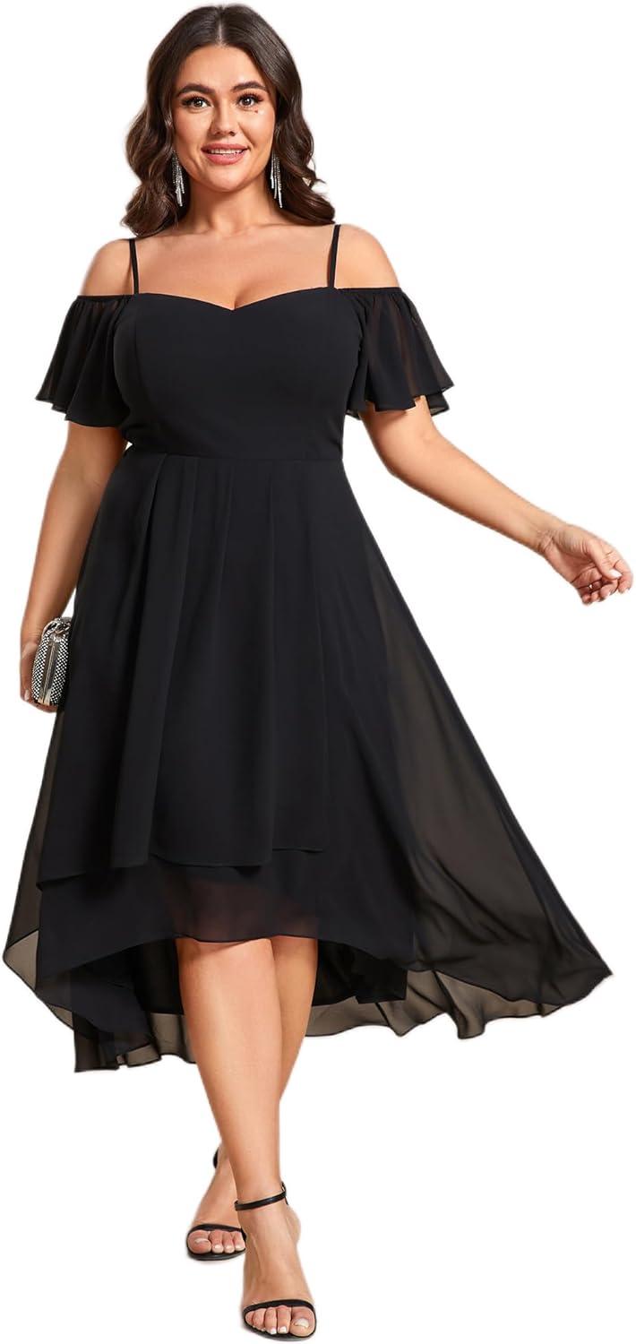 Why We Love the Ever-Pretty Plus Size Summer Wedding Dress