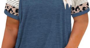 Our Honest Take on ROSRISS Plus Size Summer Raglan Tees