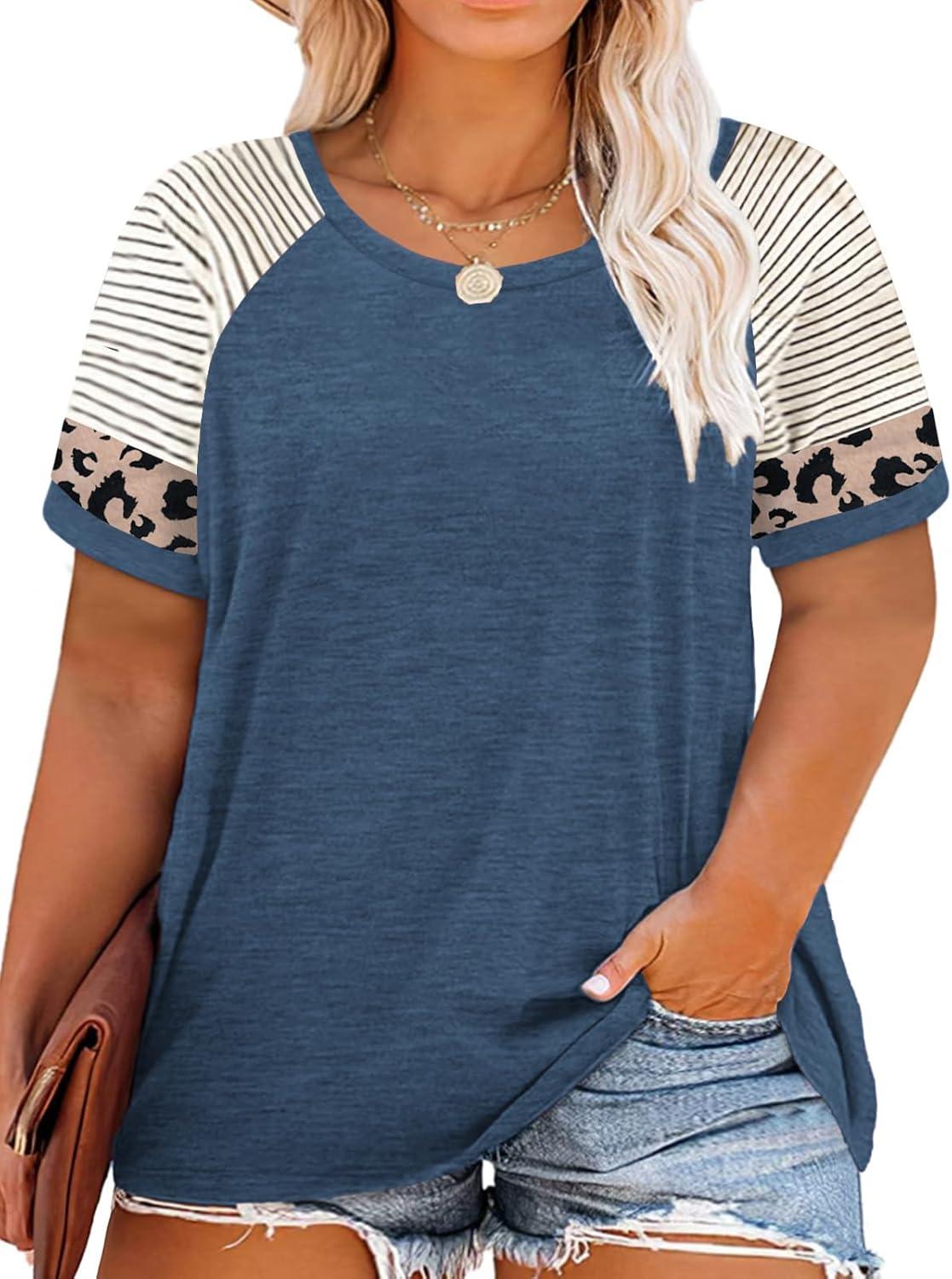 Our Honest Take on ROSRISS Plus Size Summer Raglan Tees