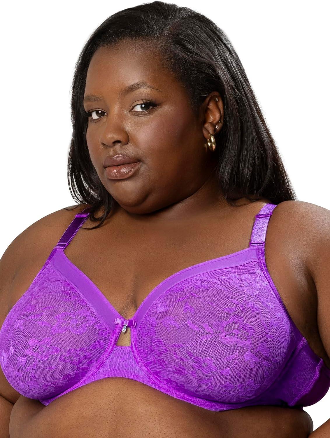 Finding Our Perfect Fit: Curvy Couture No Show Lace Bra Review