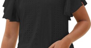 Why We Love VISLILY’s Plus-Size Summer Tops: Comfy, Chic, & True to Size