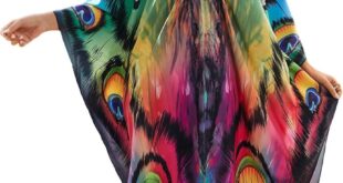 Why We Love This Plus Size Printed Kaftan Dress for Every Occasion