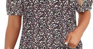 Our Honest Take on CARCOS Plus Size Puff Sleeve Tops: Fit & Style Reviewed