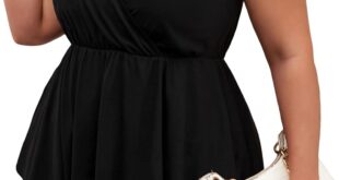 Our Take on the OYOANGLE Plus Size Wrap Cami: Style & Fit Review