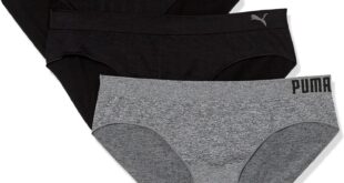 Our Honest Take on PUMA’s Plus Size Seamless Bikini 3-Pack