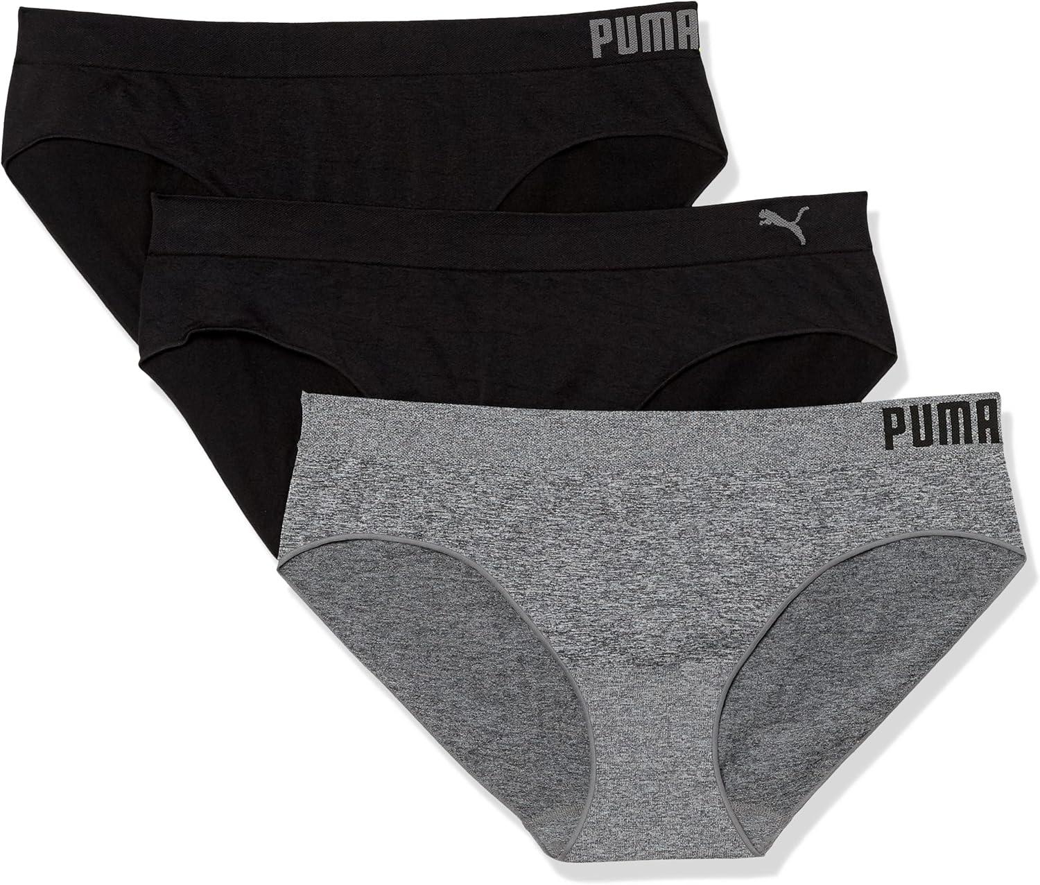 Our Honest Take on PUMA’s Plus Size Seamless Bikini 3-Pack