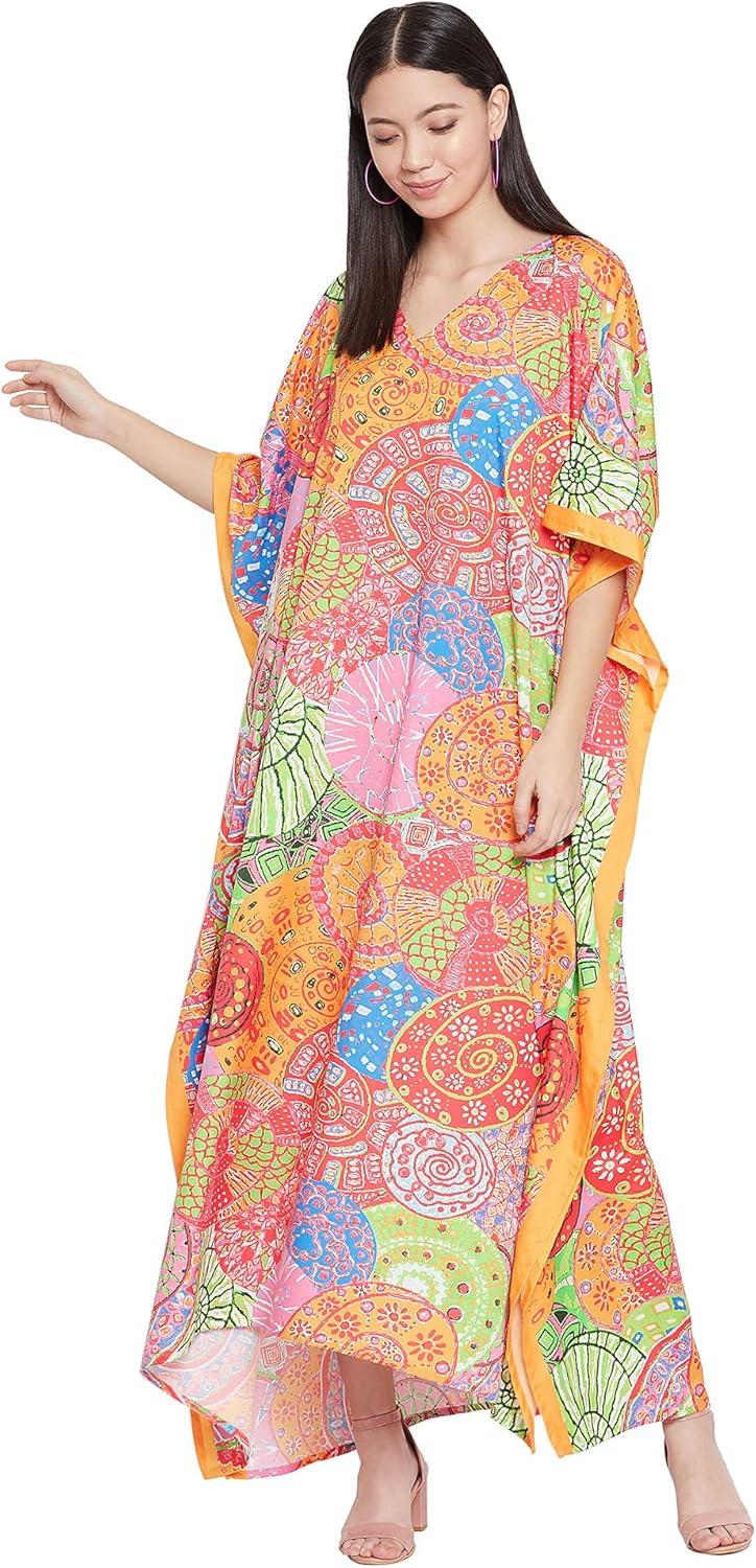 Our Take on the Oussum Plus Size Kaftan: Stylish Comfort Unveiled