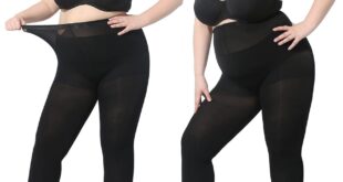 Our Honest Take on MOOCHI Plus Size Opaque Tights: Comfort Meets Control