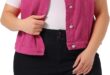 Our Take on the uxcell Plus Size Denim Vest: Stylish and Comfy