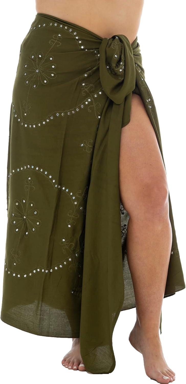 Why We Love Our Plus Size Bali Sarong Cover Up: A Review