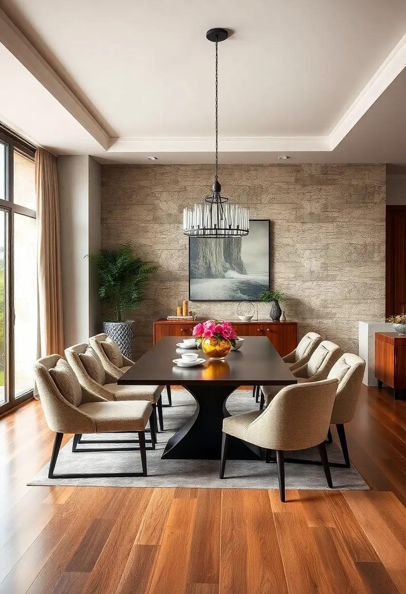 27 Inspiring Dining Room Flooring Ideas to Transform Your Space with Style