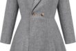 Our Honest Take on the Hanna Nikole Plus Size Wool Dress Coat