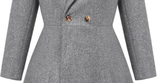 Our Honest Take on the Hanna Nikole Plus Size Wool Dress Coat