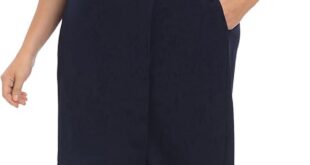 Our Take on the London Times Plus Size Mod Pleated Shift Dress