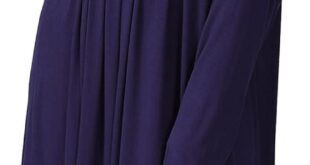 Our Honest Take on Lu’s Chic Plus Size Long Sleeve Nightgown