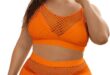 Trying the Floerns Plus Size Fishnet Bikini: Our Honest Take