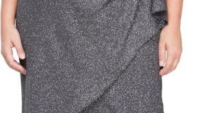 Our Take on the S.L. Fashions Metallic Knit Sheath Dress