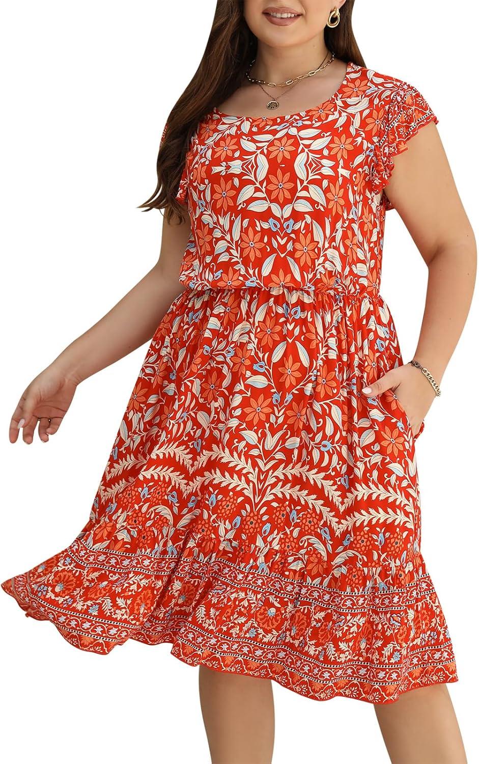 Why We Love the Keluummi Plus Size Midi Dress for Summer Events